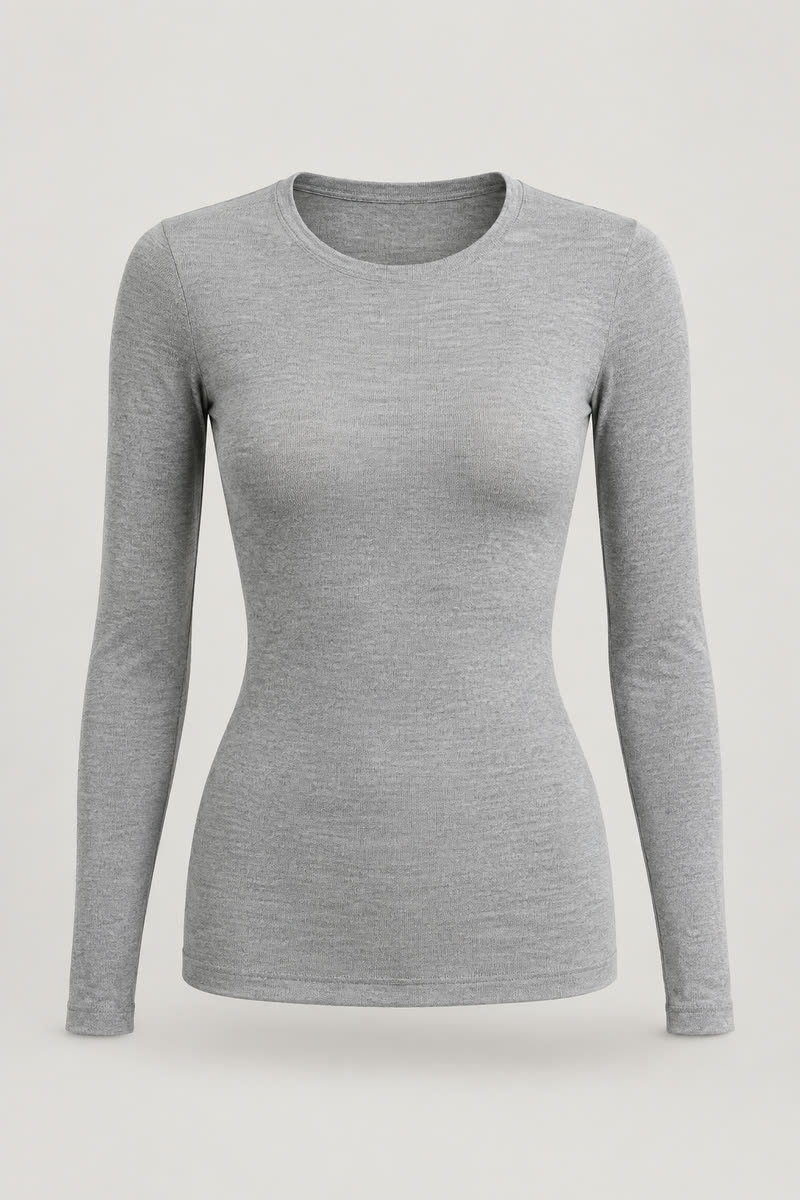 Women's Fine-Gauge Merino Base Layer Top — view 1 of 3